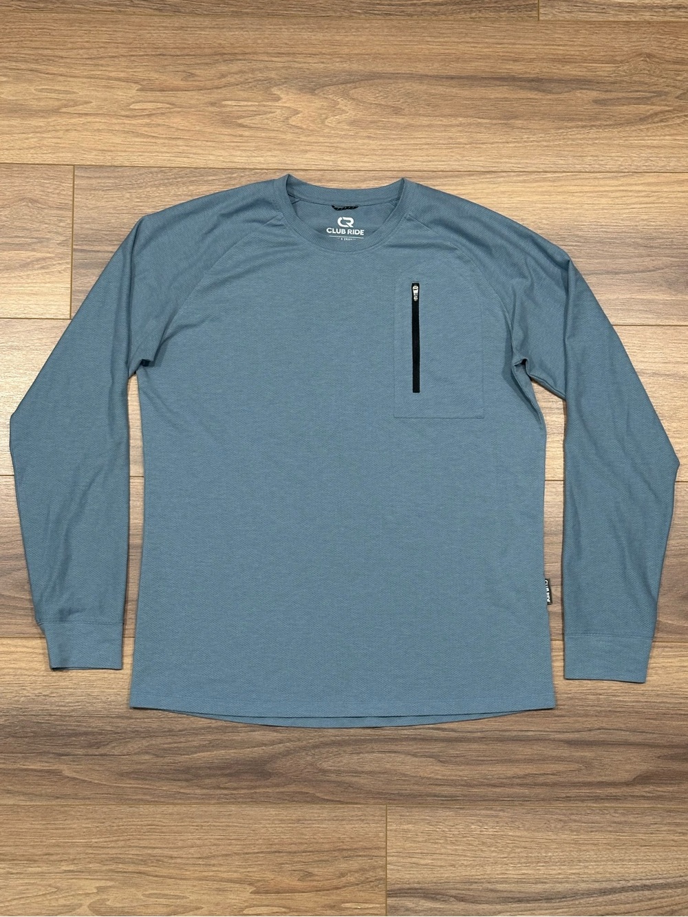 Club Ride Mesh Long Sleeve in Blue Size Medium